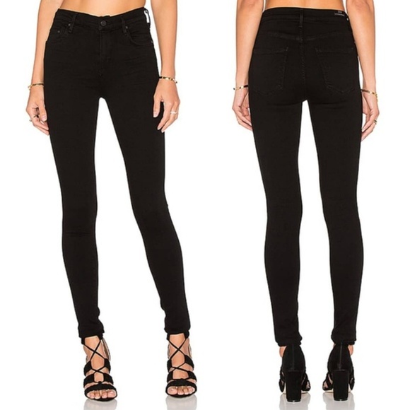 citizens of humanity rocket all black